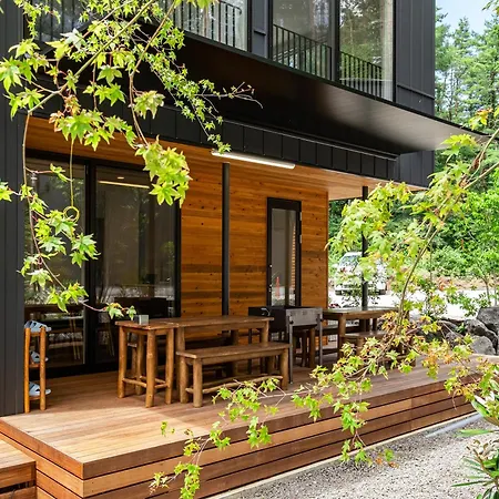 富士の星空 エフジェイフォレスト Villa Yamanashi  Exterior photo